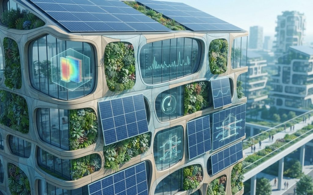 Micro-Level Sustainable Architecture & Generative Design