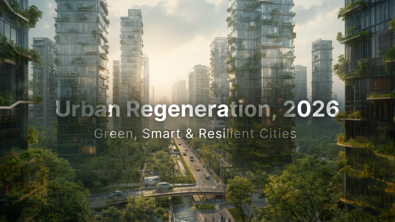 Urban Regeneration 2026: The Future of Sustainable Cities